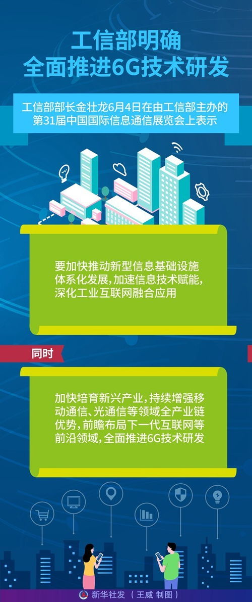 前瞻布局下一代互聯(lián)網(wǎng) 工信部全面推進(jìn)6G技術(shù)研發(fā)